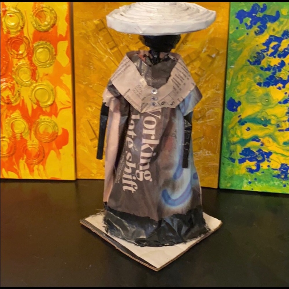 Homemade Doll - Picture 5 of 7